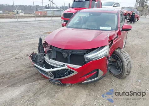 2019 Acura Rdx Technology Package from USA, damaged, VIN 5J8TC2H59KL035784